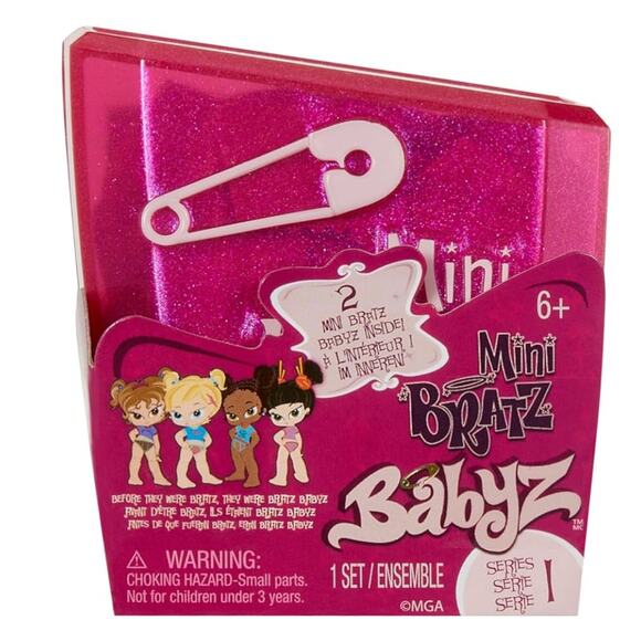 Mini Bratz Babyz 2 Mini Bratz - Picture 1 of 1